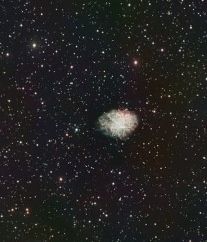 M1 the Crab nebula