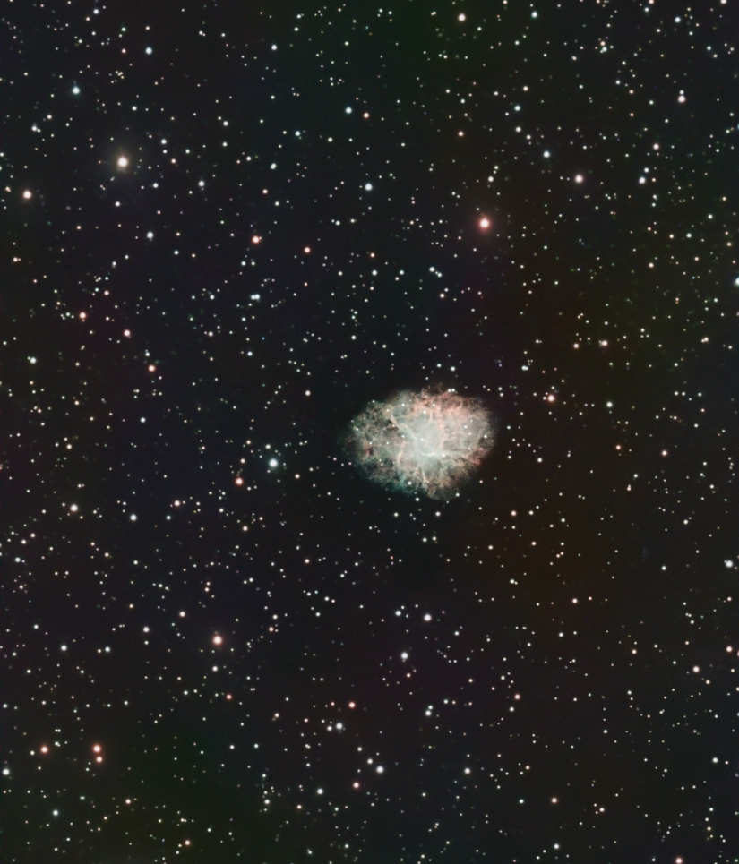 M1 the Crab nebula